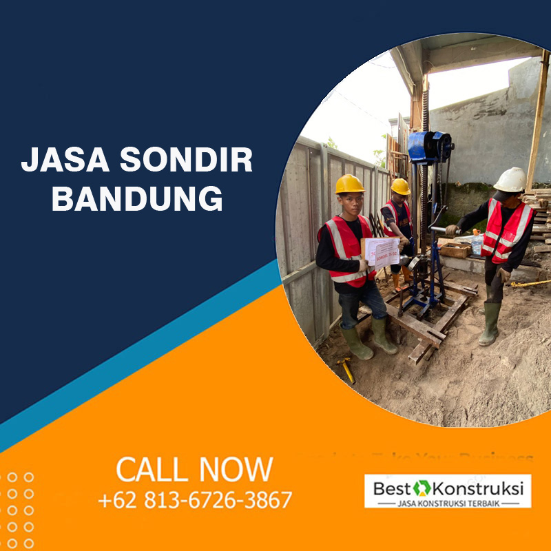 BANDUNG jasa sondir bandung