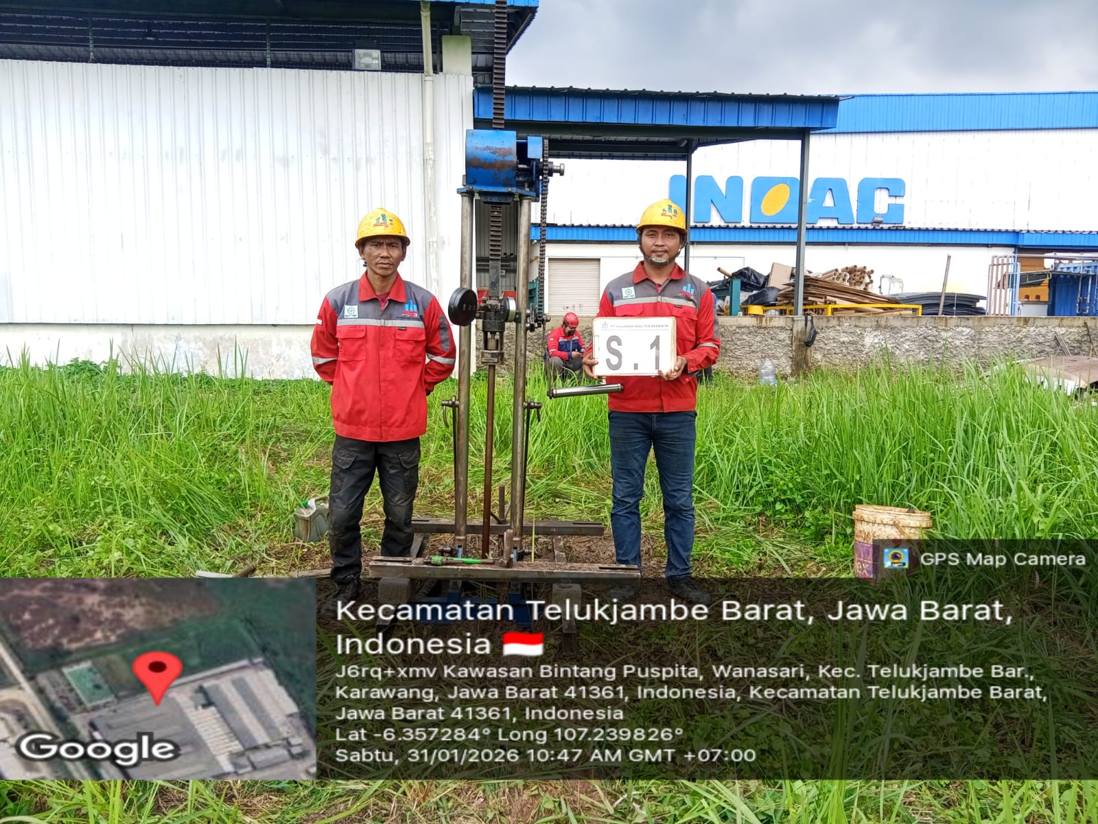 jasa sondir tanah karawang