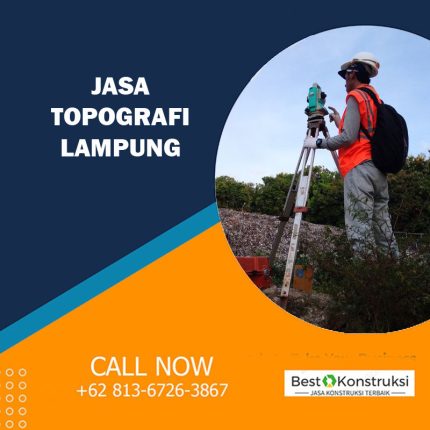 jasa survey topografi lampung